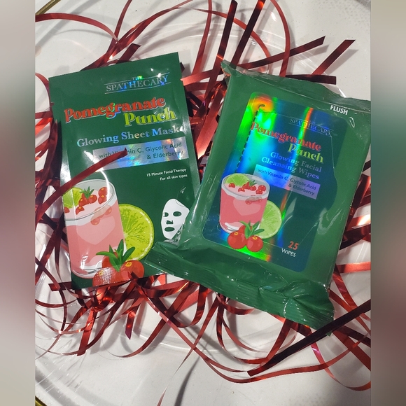Pomergranate Punch Facial Mask Gift Set - Picture 1 of 8